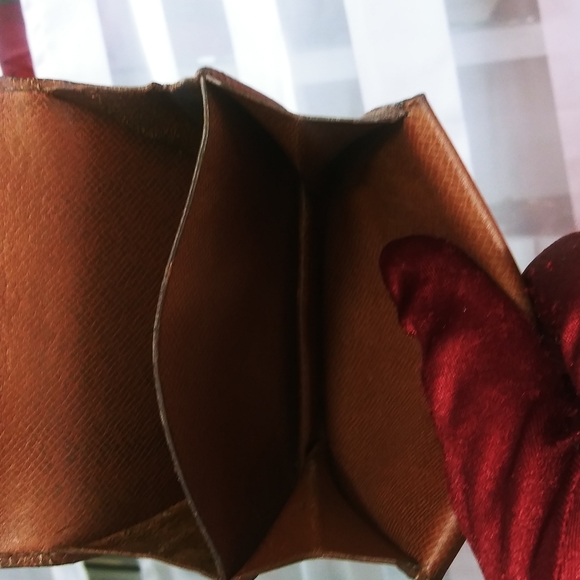 💎BEAUTIFUL WALLET COIN LOUIS VUITTON VTG 🏆 - Picture 12 of 16